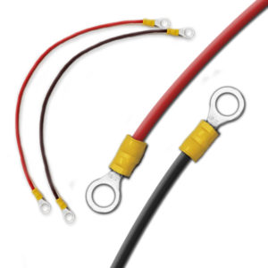 10 Gauge 12" Battery to Battery Cable