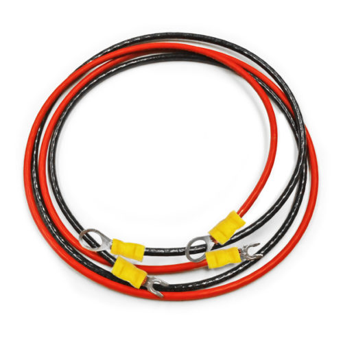 10 Gauge 18" Regulator to Battery Cable