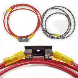 10 Gauge Regulator to Battery Cable with Fuse