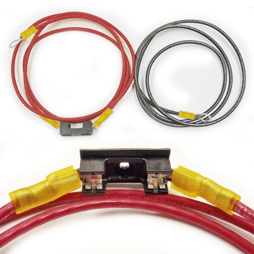 10 Gauge Regulator to Battery Cable with Fuse