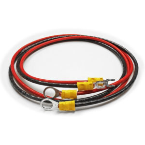 10 Gauge 36" (3') Regulator to Battery Cable