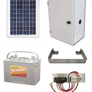 10 Watt Off-Grid Industrial Solar Kit (IK)