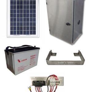 10 Watt Off-Grid Value Line Solar Kit (VLK)
