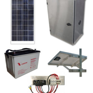 125 Watt Off-Grid Value Line Solar Kit (VLK)