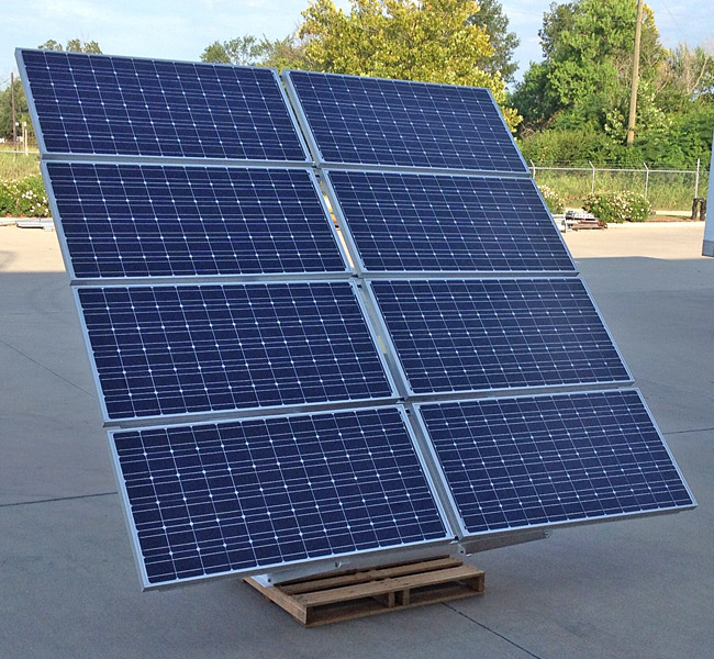 1600 Watt Free-Standing Oil & Gas Solar Kit (FSOK ...