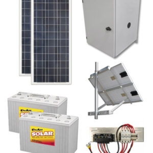 170 Watt Off-Grid Industrial Solar Kit (IK)