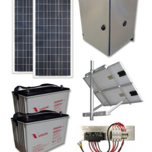 170 Watt Off-Grid Value Line Solar Kit (VLK)