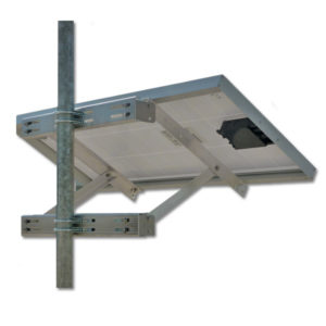 1X-SPM, Solar Panel Pole/Tower Mount