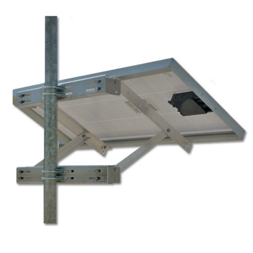1X-SPM, Solar Panel Pole/Tower Mount