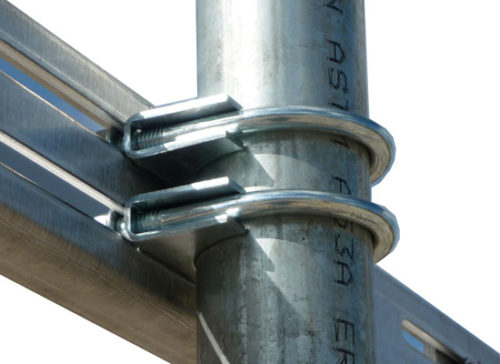 1X-SPM, Solar Panel Pole/Tower Mount - Image 6