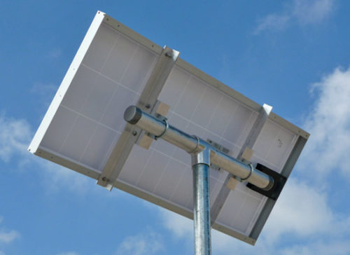 1X-SPM, Solar Panel Pole/Tower Mount - Image 3