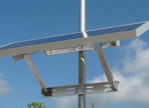 1X-SPM, Solar Panel Pole/Tower Mount - Image 5