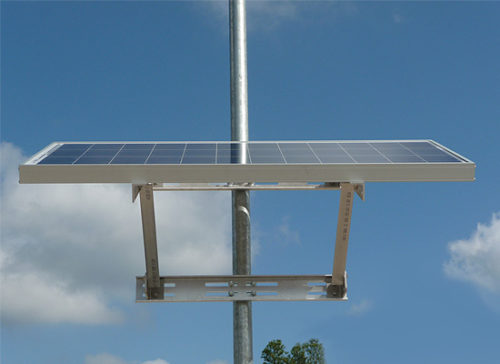 1X-SPM, Solar Panel Pole/Tower Mount - Image 4