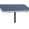 1X-TPM, Solar Panel Top of Pole Mount