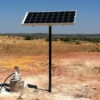 1X-TPM, Solar Panel Top of Pole Mount - Image 3