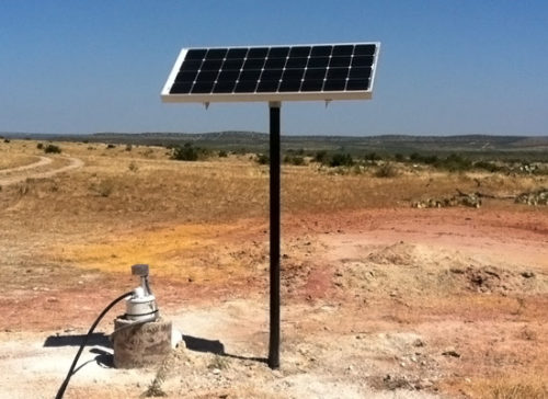 1X-TPM, Solar Panel Top of Pole Mount - Image 3
