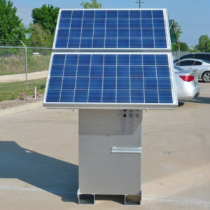 200 Watt Free-Standing Oil & Gas Solar Kit (FSOK)
