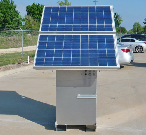 200 Watt Free-Standing Oil & Gas Solar Kit (FSOK)