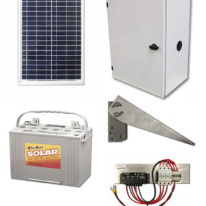 20 Watt Off-Grid Industrial Solar Kit (IK)
