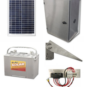 20 Watt Off-Grid TeleCom Solar Kit (TCK)