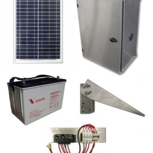 20 Watt Off-Grid Value Line Solar Kit (VLK)