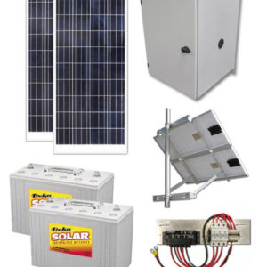 250 Watt Off-Grid Industria Solarl Kit (IK)