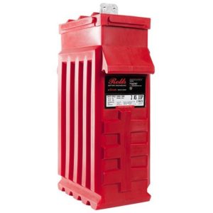 Rolls Battery 2KS33P, 2 Volt, 5000 Series, 2490 Amphour (100 hr rate) deep cycle flooded