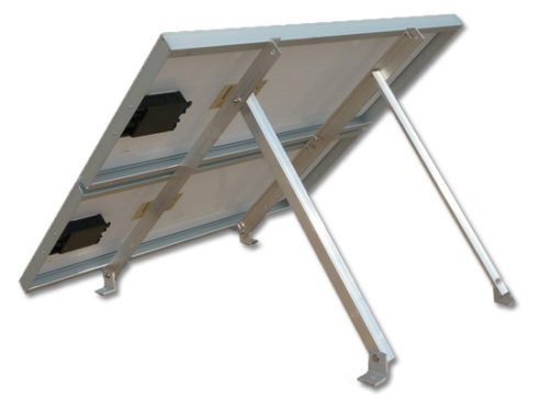 2X-GM, Solar Panel Ground Mount