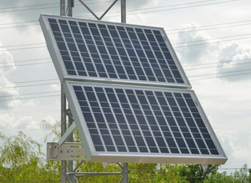 2X-SPM, Solar Panel Pole/Tower Mount - Image 6