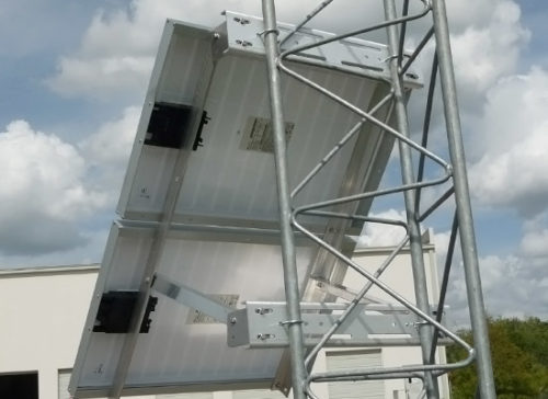 2X-SPM, Solar Panel Pole/Tower Mount - Image 4