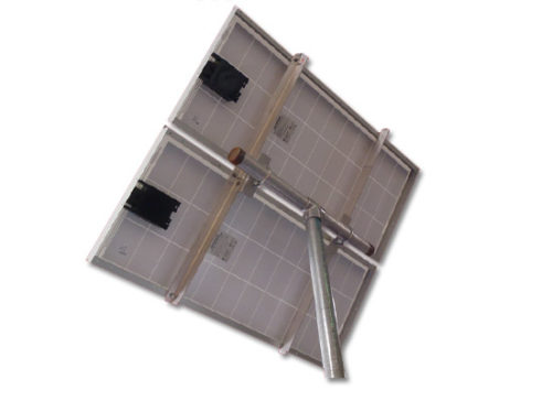 2X-SPM, Solar Panel Pole/Tower Mount - Image 3