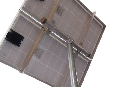 2X-SPM, Solar Panel Pole/Tower Mount - Image 2