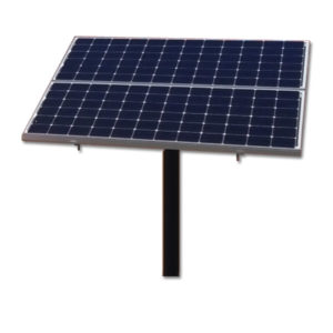 2X-TPM, Solar Panel Top of Pole Mount
