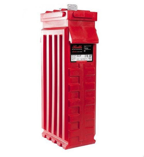 Rolls Battery 2YS31P, 2 Volt, 5000 Series, 3426 Amphour (100 hr rate) deep cycle flooded