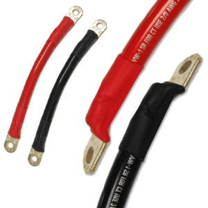 2/0 Gauge 10' Battery Cable (Positive and Negative)