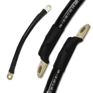 2/0 Gauge 12" Battery Cable (Negative)