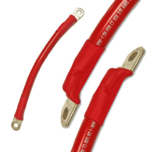 2/0 Gauge 12' Battery Cable (Positive)