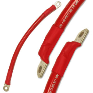 2/0 Gauge 18" Battery Cable (Positive)
