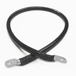 2/0 Gauge 36" (3') Battery Cable (Negative)
