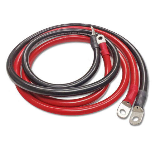 2/0 Gauge 36" (3') Battery Cable (Positive and Negative)
