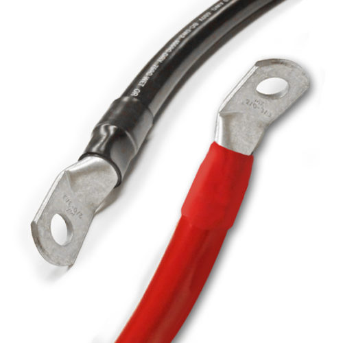 2/0 Gauge 36" (3') Battery Cable (Positive and Negative) - Image 2
