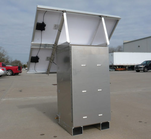 300 Watt Free-Standing Oil & Gas Solar Kit (FSOK) - Image 3