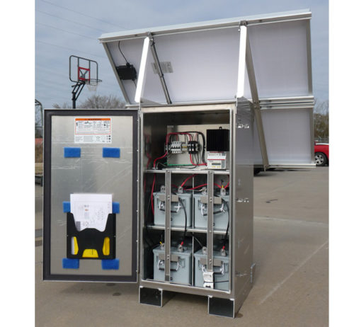 300 Watt Free-Standing Oil & Gas Solar Kit (FSOK) - Image 2