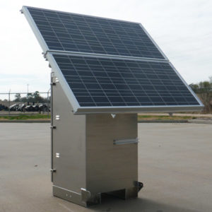 300 Watt Free-Standing Oil & Gas Solar Kit (FSOK)