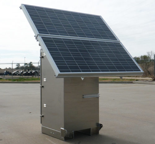 300 Watt Free-Standing Oil & Gas Solar Kit (FSOK)