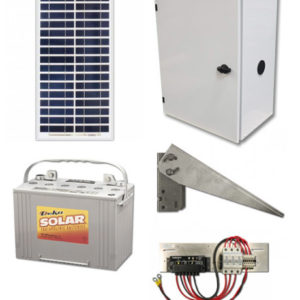30 Watt Off-Grid Industrial Solar Kit (IK)