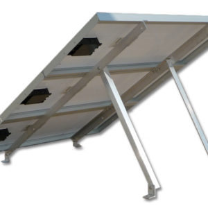 3X-GM, Solar Panel Ground Mount