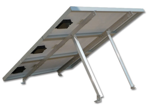 3X-GM, Solar Panel Ground Mount