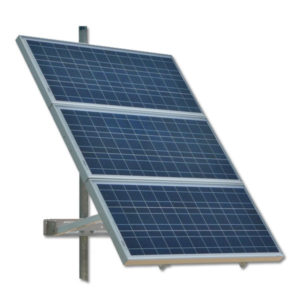 3X-SPM, Solar Panel Pole/Tower Mount