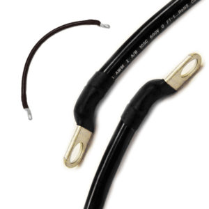4 Gauge 12" Battery Cable (Negative)